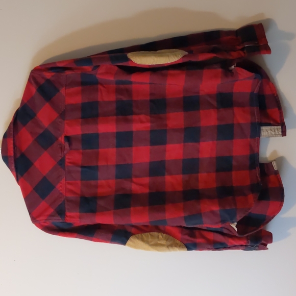 Roots plaid button up - Picture 2 of 3